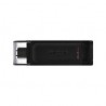 PENDRIVE 64GB USB-C 3.2  KINGSTON DT70 NEGRO