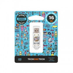 PENDRIVE 16GB TECH ONE TECH BEERS   BYTES