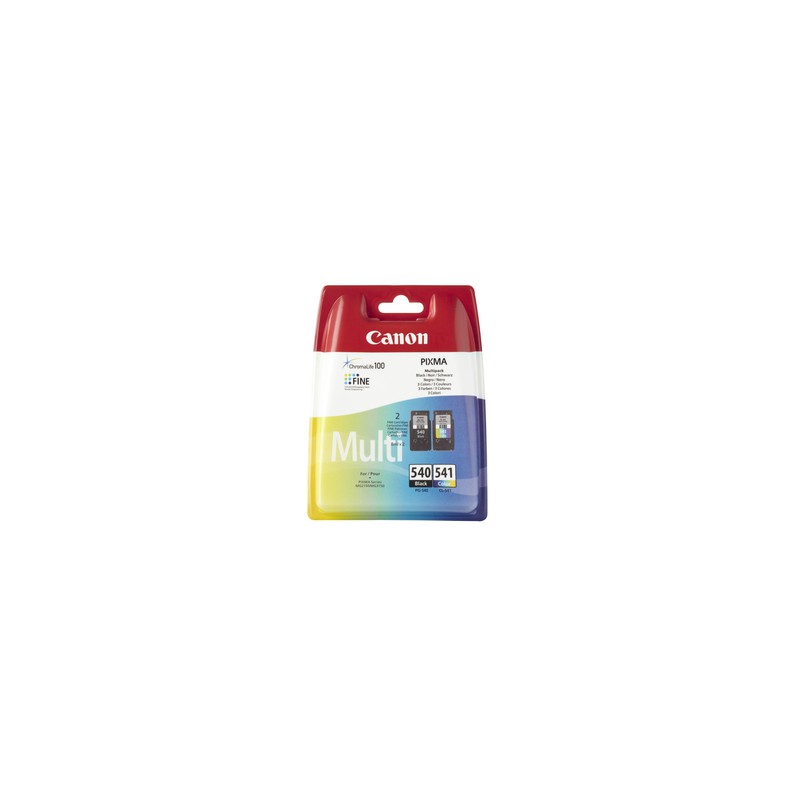 CARTUCHO ORIG CANON PACK PG-540/CL-541 MULTIPACK