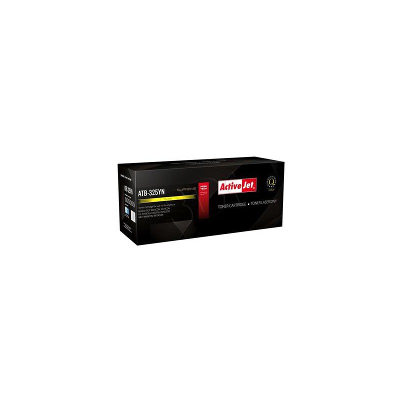 TONER COMPATIBLE BROTHER TN-325Y ACTIVEJET