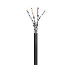 CABLE RED S/FTP CAT6 RJ45 GOOBAY 100M
