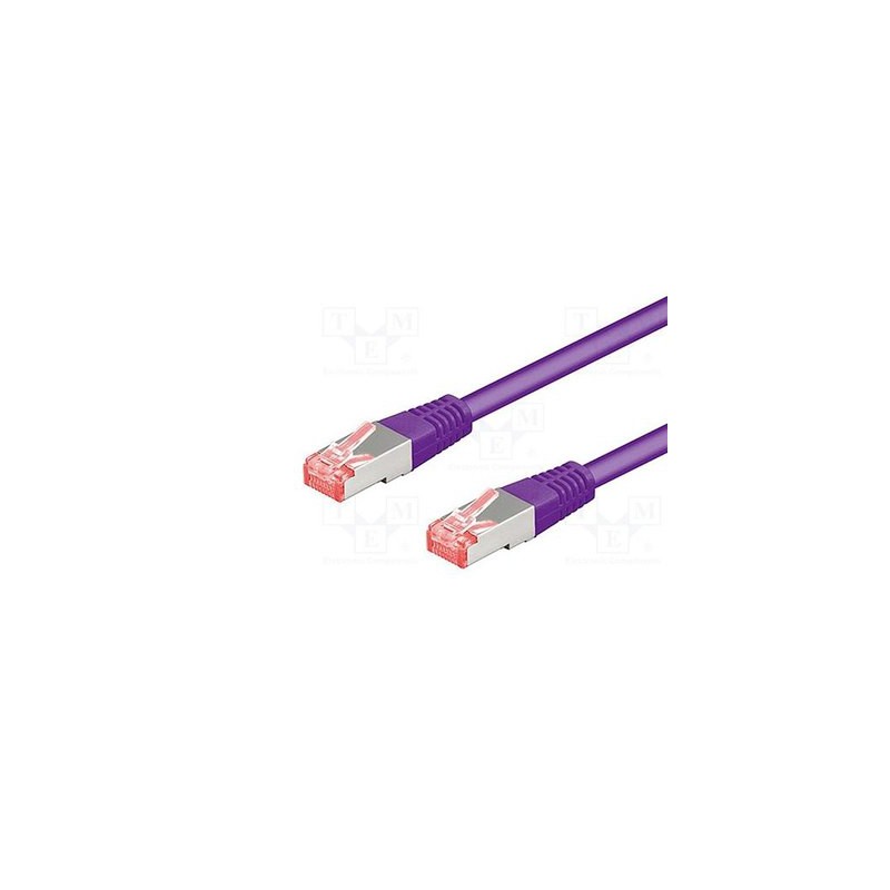 CABLE RED S/FTP PIMF CAT6 RJ45 GOOBAY 1.5M