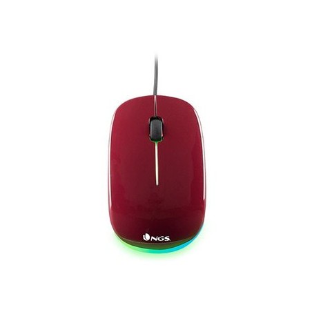 RATON OPTICO NGS  WIRED MOUSE ADDICT AZUL