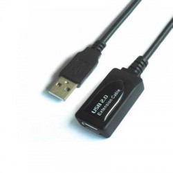 CABLE EXTENSOR USB(A) 2.0 A...