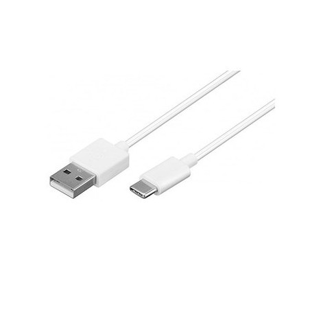 CABLE USB(A) 2.0 A USB(C) 2.0 GOOBAY 1M BLANCO