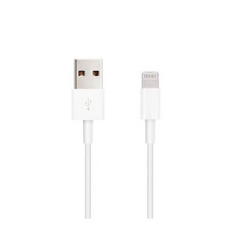 CABLE LIGHTNING A USB(A) 2.0 NANOCABLE 1M BLANCO