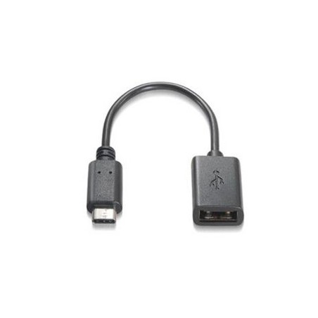 CABLE OTG USB(A) 2.0 A USB(C) 2.0 AISENS 0.15M NEGRO