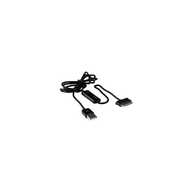 CABLE USB(A) 2.0 A CONECTOR SAMSUNG 30 PINS APPROX 1M NEGRO