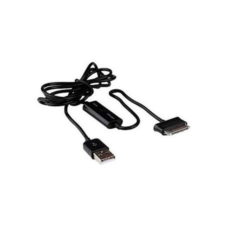 CABLE USB(A) 2.0 A CONECTOR SAMSUNG 30 PINS APPROX 1M NEGRO