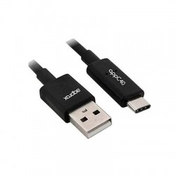 CABLE USB(A) 2.0 A USB(C)...
