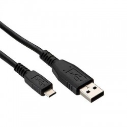 CABLE USB(A) 2.0 A MICRO USB(B) 2.0 L-LINK 0.8M NEGRO