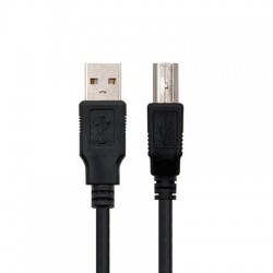 CABLE USB(A) 2.0 A USB(B)...