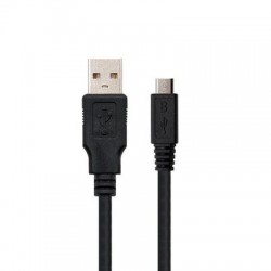 CABLE USB(A) 2.0 A MICRO USB(B) NANOCABLE 1.8M NEGRO