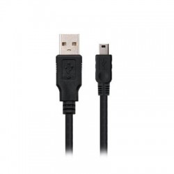 CABLE USB(A) 2.0 A MINI...