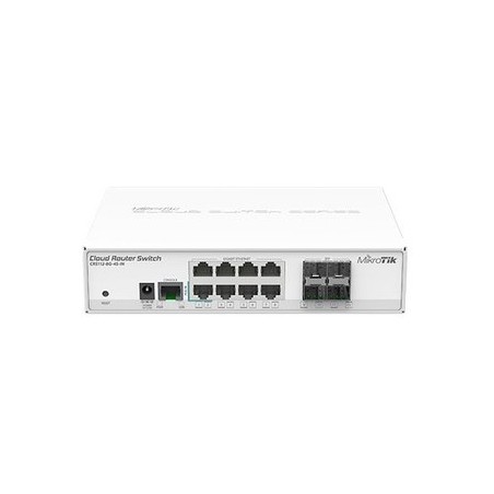 HUB SWITCH 8 PTOS MIKROTIK CRS112-8G-4S-IN