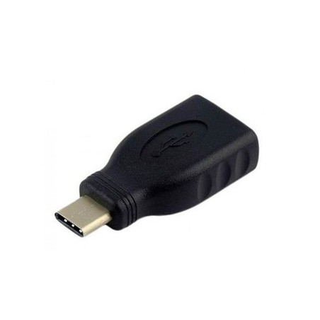 ADAPTADOR OTG TIPO C-M A USB(A) H 3.1 AISENS NEGRO