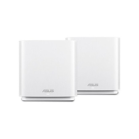 WIRELESS ROUTER ASUS ZENWIFI AC CT8 BLANCO PACKX2