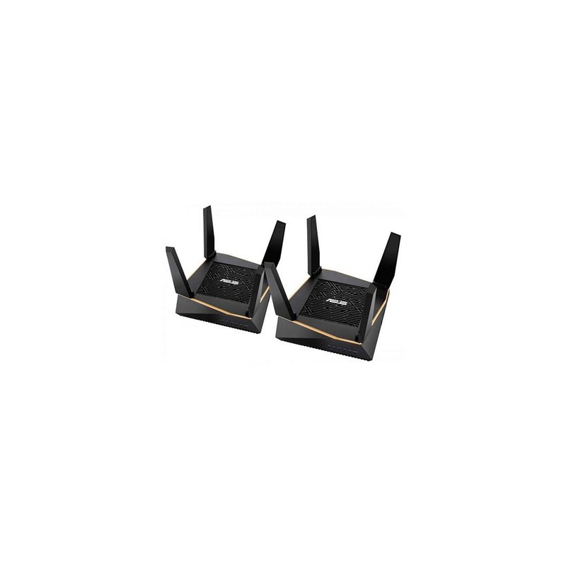 WIRELESS ROUTER ASUS AX6100 RT-AX92U (PACK X2)