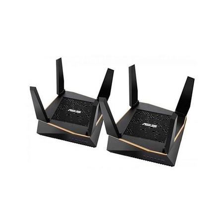 WIRELESS ROUTER ASUS AX6100 RT-AX92U (PACK X2)
