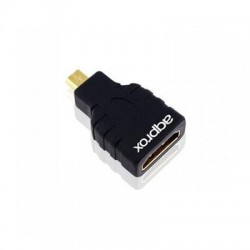 ADAPTADOR MICRO HDMI(C) M A HDMI(A) H APPROX APPC19