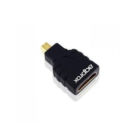 ADAPTADOR MICRO HDMI(C) M A HDMI(A) H APPROX APPC19