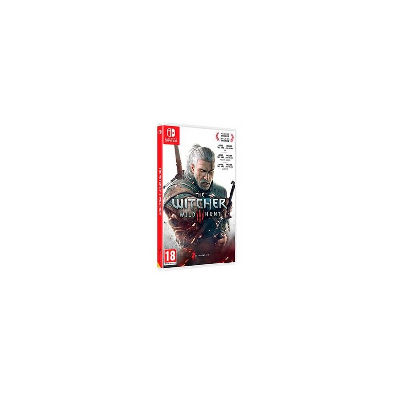 JUEGO NINTENDO SWITCH THE WITCHER 3: WILD HUNT