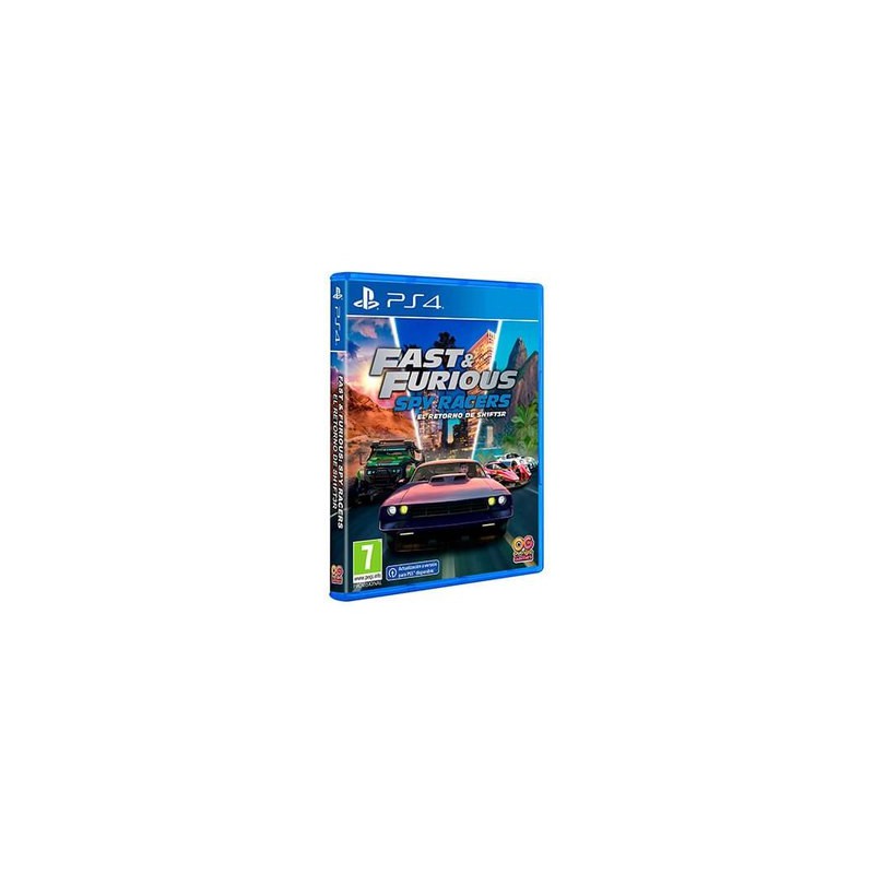 JUEGO SONY PS4 FAST   FURIOUS SPY RACERS