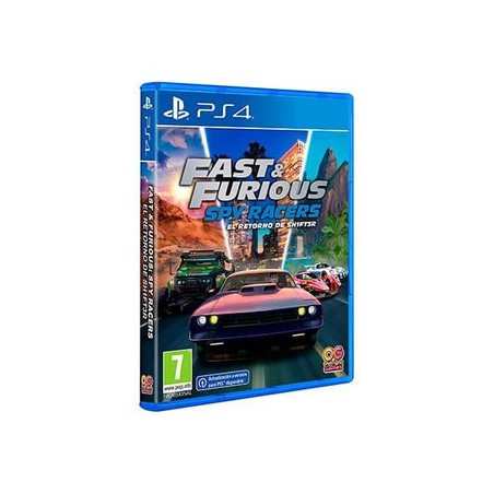 JUEGO SONY PS4 FAST   FURIOUS SPY RACERS