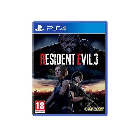 JUEGO SONY PS4 RESIDENT EVIL 3
