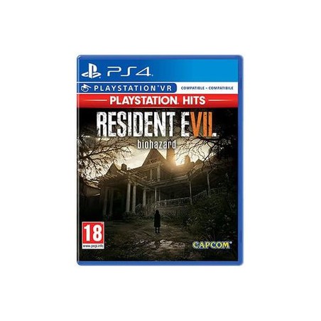 JUEGO SONY PS4 HITS RESIDENT EVIL 7