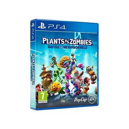 JUEGO SONY PS4 PLANTS vs ZOMBIES: BATTLE FOR NEIGHBORVILLE