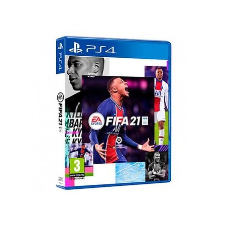 JUEGO SONY PS4 FIFA 21