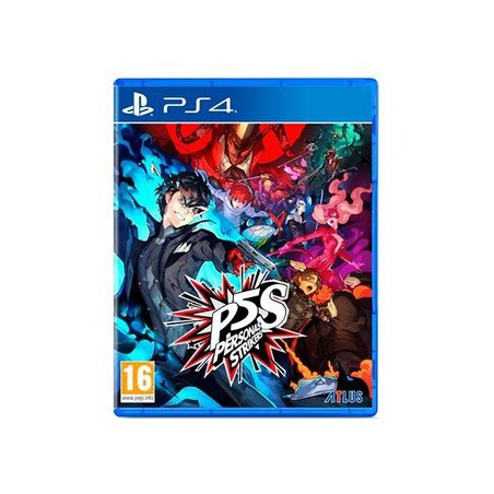 JUEGO SONY PS4 PERSONA 5 STRIKERS LIMITED EDITION