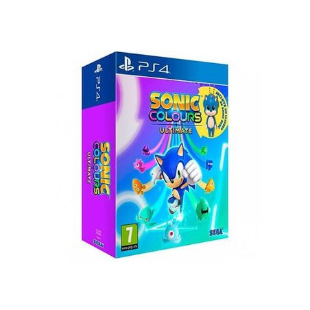 JUEGO SONY PS4 SONIC COLOURS ULTIMATE DAY ONE ED.