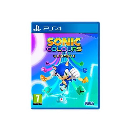 JUEGO SONY PS4 SONIC COLOURS ULTIMATE