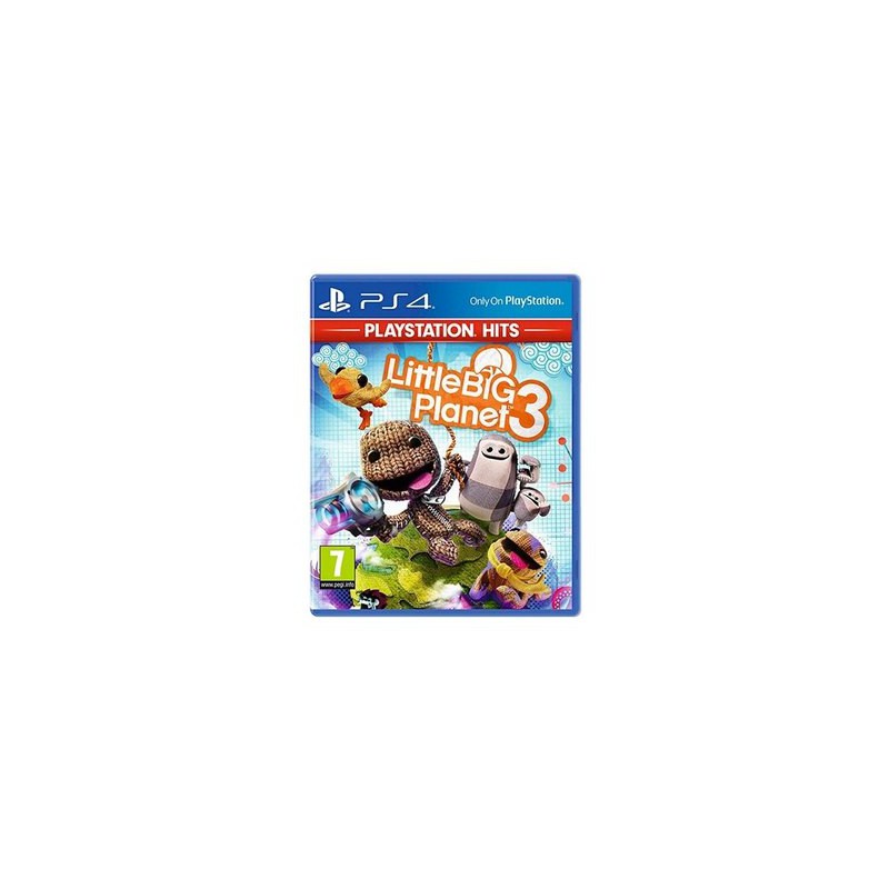 JUEGO SONY PS4 HITS LITTLE BIG PLANET 3