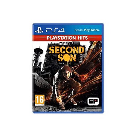 JUEGO SONY PS4 HITS INFAMOUS SECOND SON