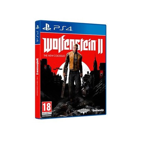 JUEGO SONY PS4 WOLFENSTEIN 2 THE NEW COLOSSUS