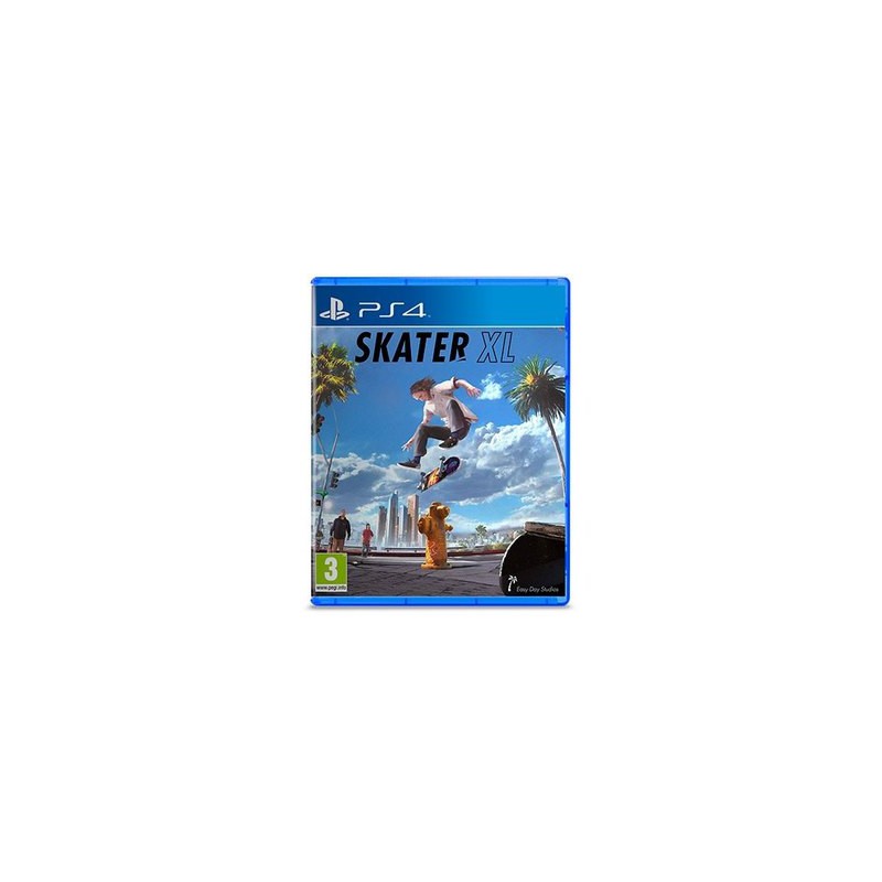 JUEGO SONY PS4 SKATER XL